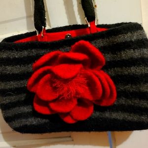 Felted Handbag